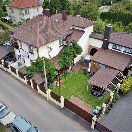 Aparthotel 4 ,, Cosy House Billiard " - Sauna & Parking Kaunas Esterno foto
