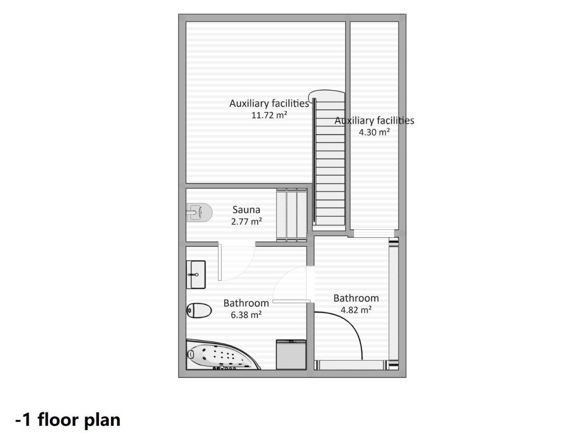 Aparthotel 4 ,, Cosy House Billiard " - Sauna & Parking Kaunas Esterno foto