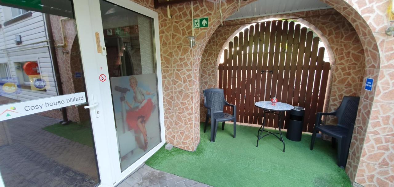 Aparthotel 4 ,, Cosy House Billiard " - Sauna & Parking Kaunas Esterno foto