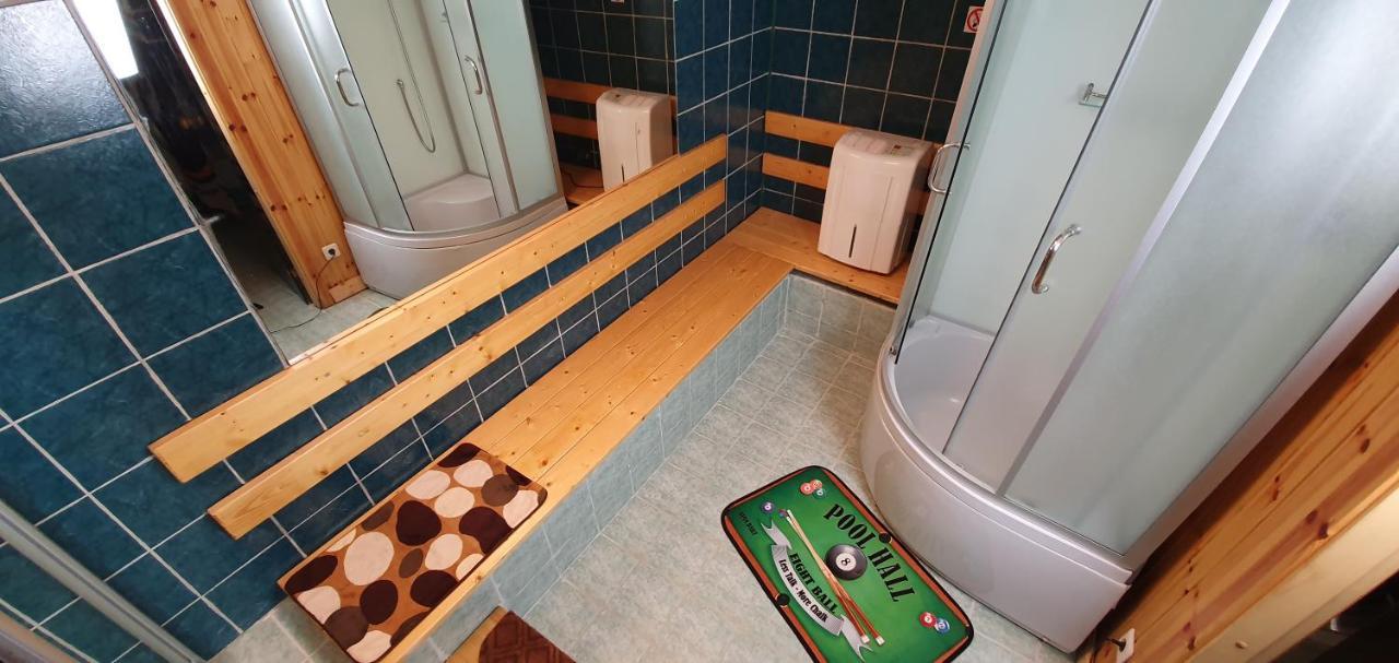 Aparthotel 4 ,, Cosy House Billiard " - Sauna & Parking Kaunas Esterno foto