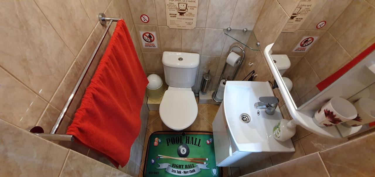 Aparthotel 4 ,, Cosy House Billiard " - Sauna & Parking Kaunas Esterno foto