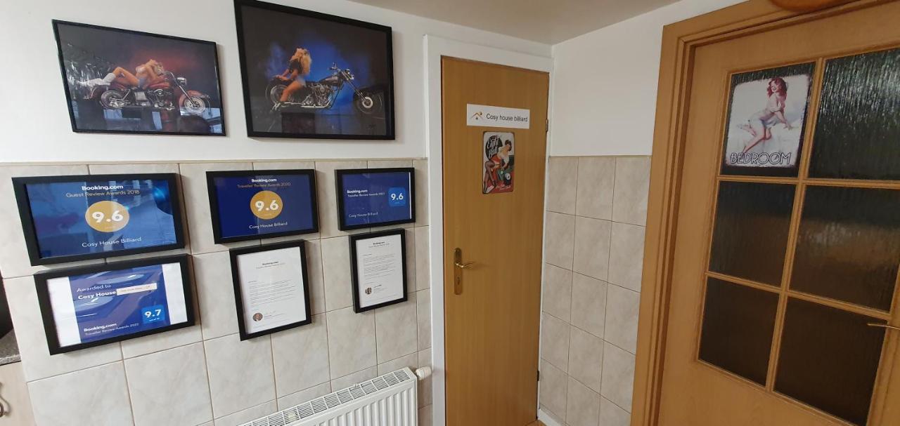 Aparthotel 4 ,, Cosy House Billiard " - Sauna & Parking Kaunas Esterno foto