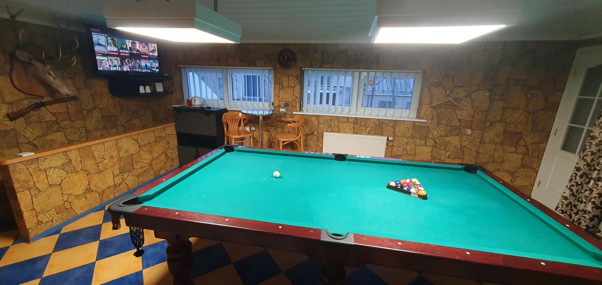 Aparthotel 4 ,, Cosy House Billiard " - Sauna & Parking Kaunas Esterno foto
